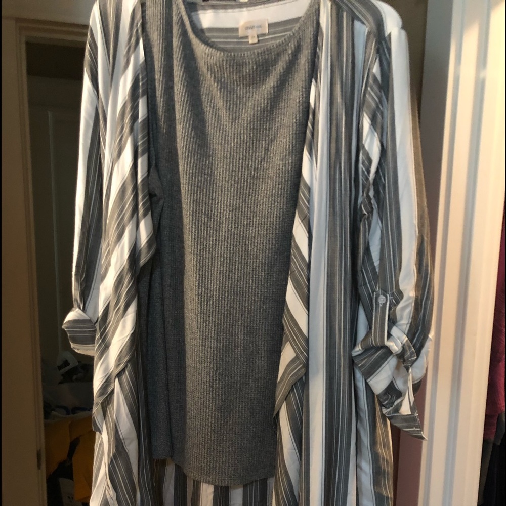 Beautiful 2 piece shirt set